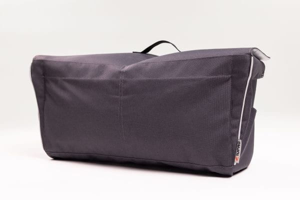 De vernieuwde tas van de rollator Olympos ATR black series