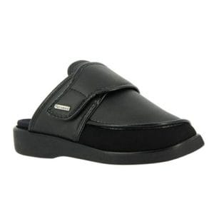 Verbandslipper Grenoble in de kleur Zwart