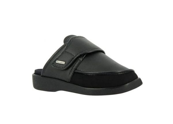 Verbandslipper Grenoble in de kleur Zwart