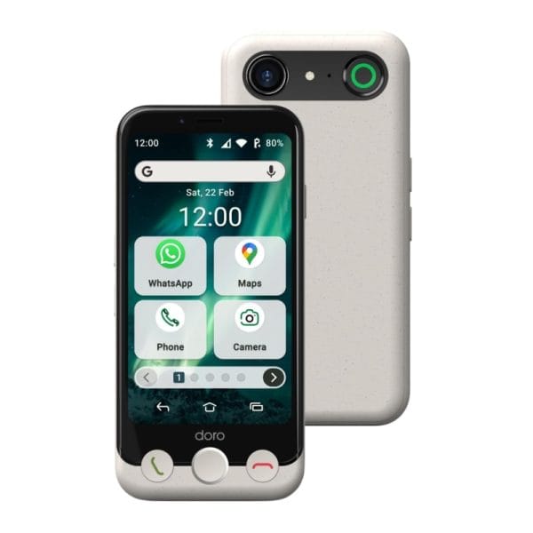 De senioren smartphone Doro A10.