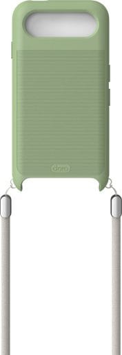 De beschermhoes voor de smarttelefoon Doro A10, A20 en A30. Verkrijgbaar in 3 kleuren. Dit is de groene.