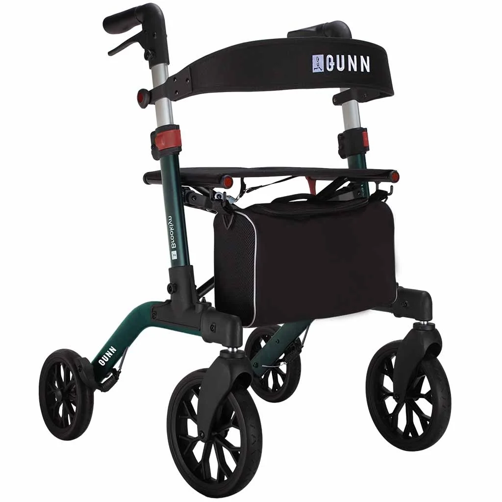 Verschillende materiaalkeuzes van een rollator uitgelegd