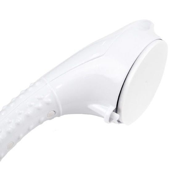 Wandbeugel met zuignap - Vitility, zijaanzicht; ergonomische greep, twee zuignappen en vacuümhendels, 40 of 49 cm.