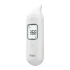 Witte Omron Gentle Temp 533 infrarood oorthermometer met digitaal display 36,8 °C