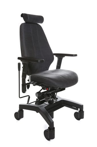 trippelstoel_Tilto_met_kantelfunctie_thuiszorgwinkel.nl Trippelstoel Tilto van het merk Hepro met kantelfunctie.