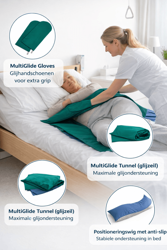 Accessoires bij glijlakens: extra ondersteuning, comfort en veiligheid