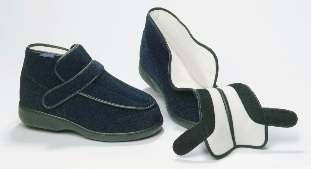 Verbandschoenen kiezen: soorten en juiste maat bepalen