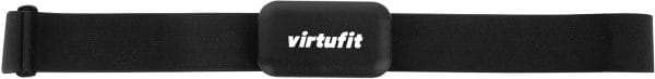 Zwarte VirtuFit universele Bluetooth hartslagband borstband met sensorunit aan de voorzijde voor nauwkeurige hartslagmeting.