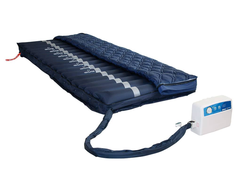 Statisch of wisseldruk: welk anti-decubitus matras past bij uw situatie?