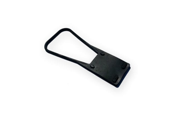 Zwart autogordel hulpmiddel Seat Belt Reacher voor het gemakkelijker pakken en vastzetten van de gordel in de auto