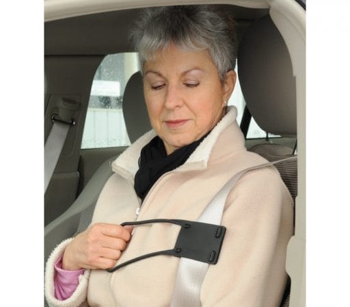 Autogordel hulpmiddel Seat Belt Reacher Autogordel hulpmiddel Seat Belt Reacher helpt bestuurder de autogordel makkelijker te pakken en vast te zetten in de auto
