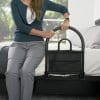Bedsteun en greep voor in en uitstappen in bed