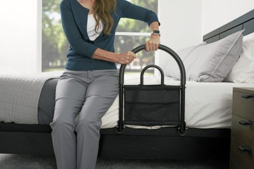 Bedsteun_Advantage_Able2_Thuiszorgwinkel.nl Bedsteun en greep voor in en uitstappen in bed