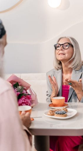 wat als ouderen het gesprek vermijden of aanpassingen in huis weigeren?