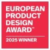 European Product Design Award 2025 Winner-logo voor de scootmobiel EON