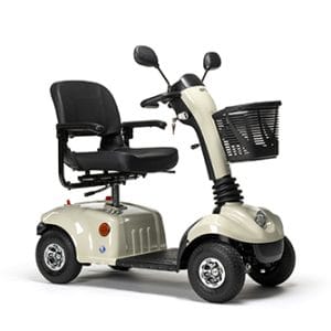 Scootmobiel Eris 10 km per uur - Europees fabrikaat