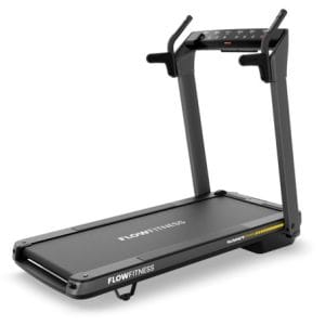 Loopband Flow Fitness Runner DTM400i - 99% voorgemonteerd - kleur zwart